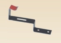 TONDACH Příchytka hřebenáče větracího č. 4 (Stod) TONDACH Příchytka hřebenáče větracího č. 4 (Stod)